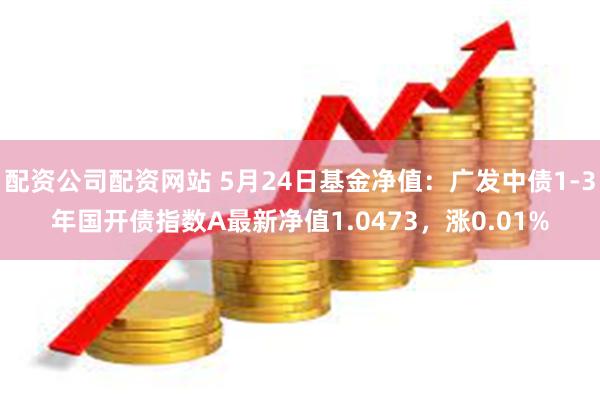 配资公司配资网站 5月24日基金净值：广发中债1-3年国开债指数A最新净值1.0473，涨0.01%