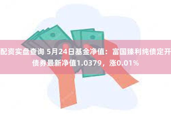 配资实盘查询 5月24日基金净值：富国臻利纯债定开债券最新净值1.0379，涨0.01%