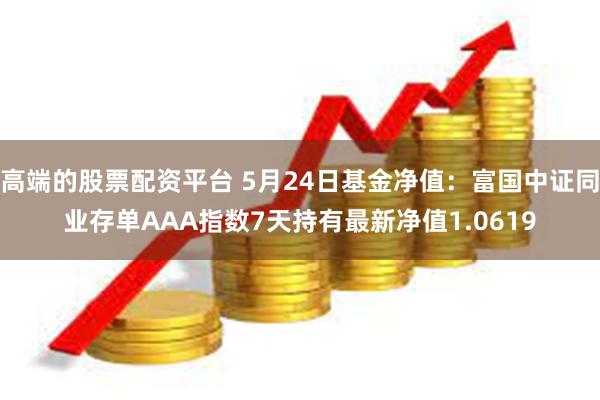 高端的股票配资平台 5月24日基金净值：富国中证同业存单AAA指数7天持有最新净值1.0619