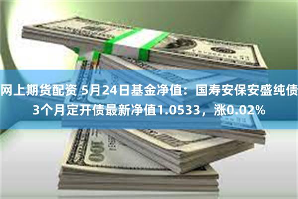 网上期货配资 5月24日基金净值：国寿安保安盛纯债3个月定开债最新净值1.0533，涨0.02%