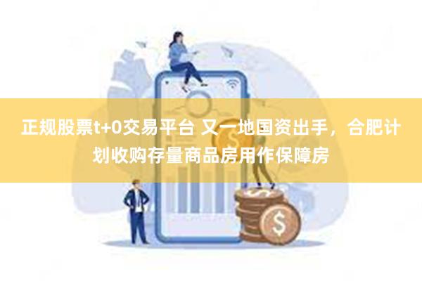 正规股票t+0交易平台 又一地国资出手，合肥计划收购存量商品房用作保障房