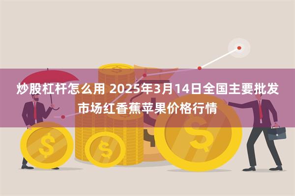 炒股杠杆怎么用 2025年3月14日全国主要批发市场红香蕉苹果价格行情